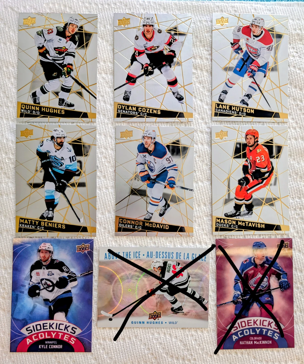 2026-2027 Tim Hortons Upper Deck Hockey Card Collection