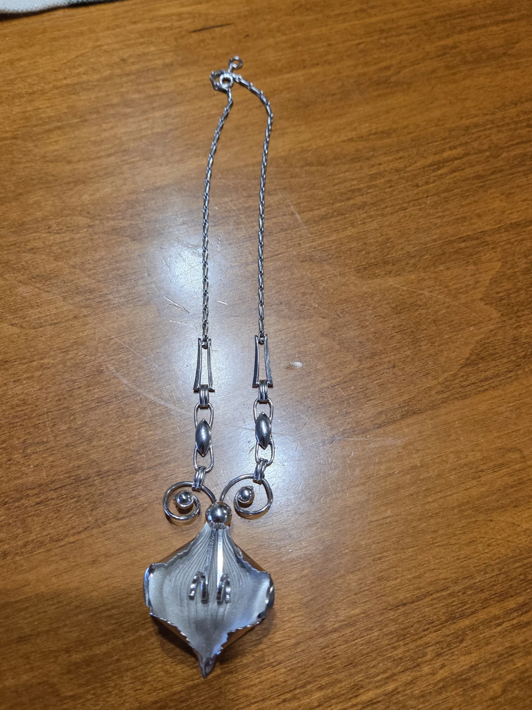 Bond Boyd Sterling Silver Necklace