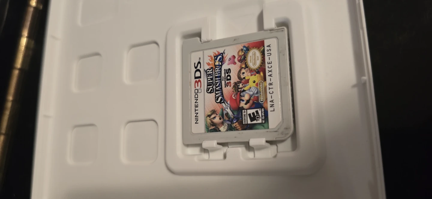 Super Smash Bros. for Nintendo 3DS – Game with Case - photo 2