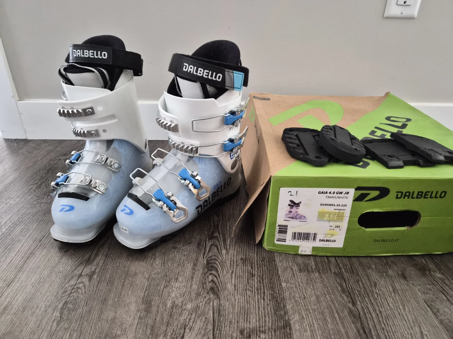Dalbello Gaia 4.0 GW JR Ski Boots - 22.5