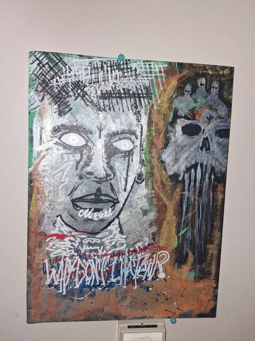 Assorted Mixed Media Art Pieces - photo 3