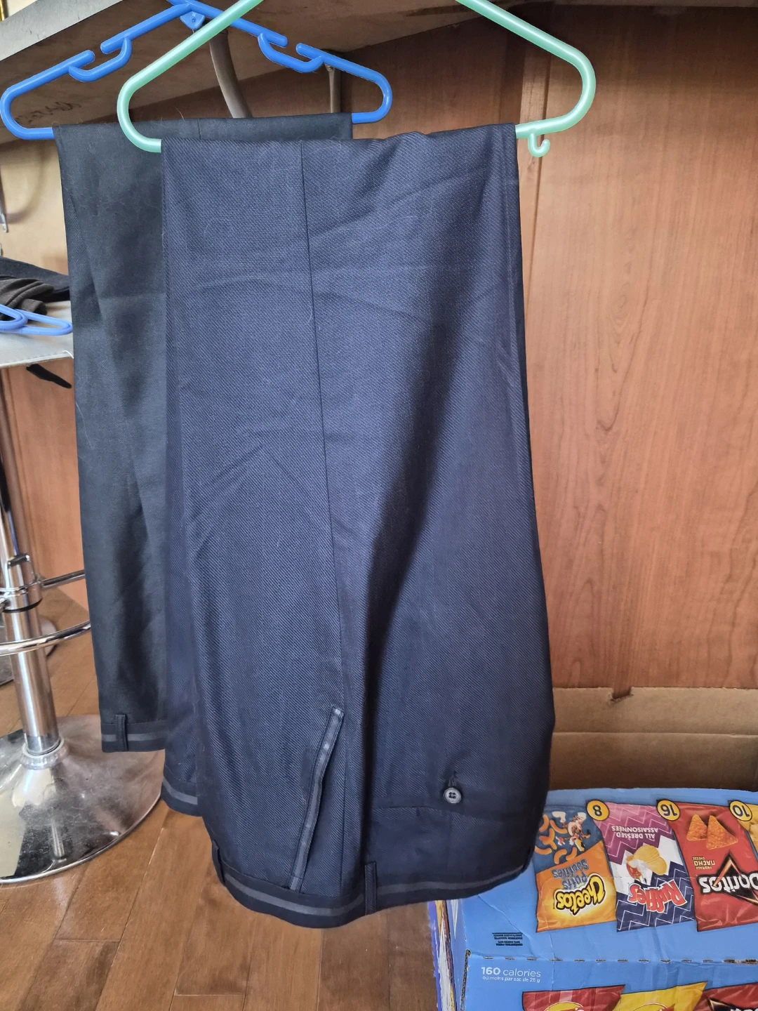 2 D&G Dolce & Gabbana Black Dress Pants
