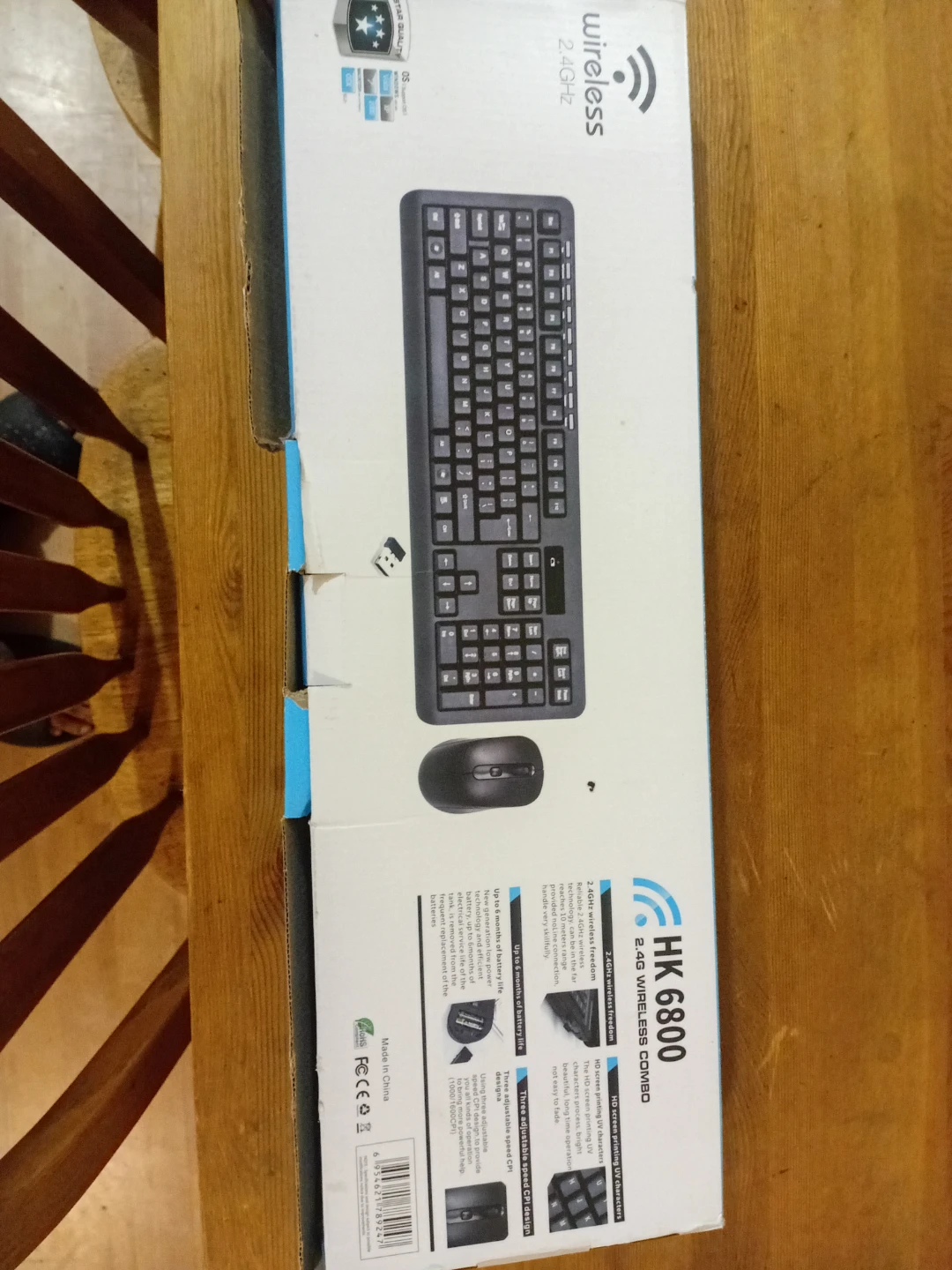 Wireless Keyboard and mouse