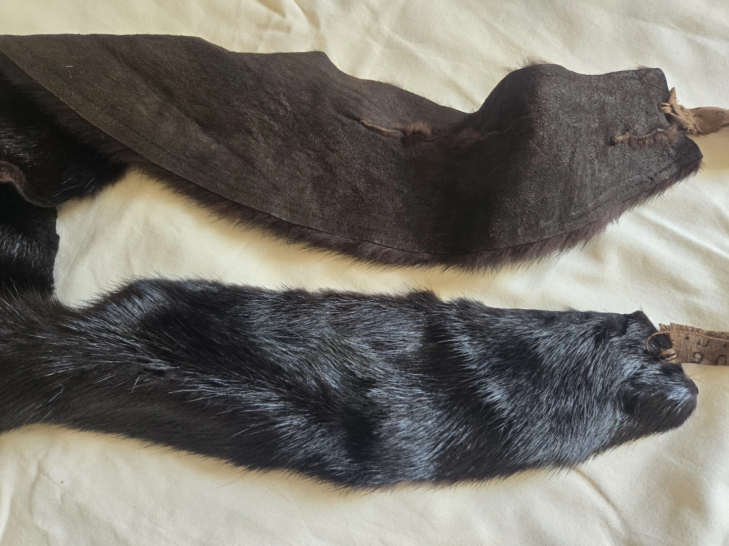 Black Fur Collar (Vintage) - photo 3