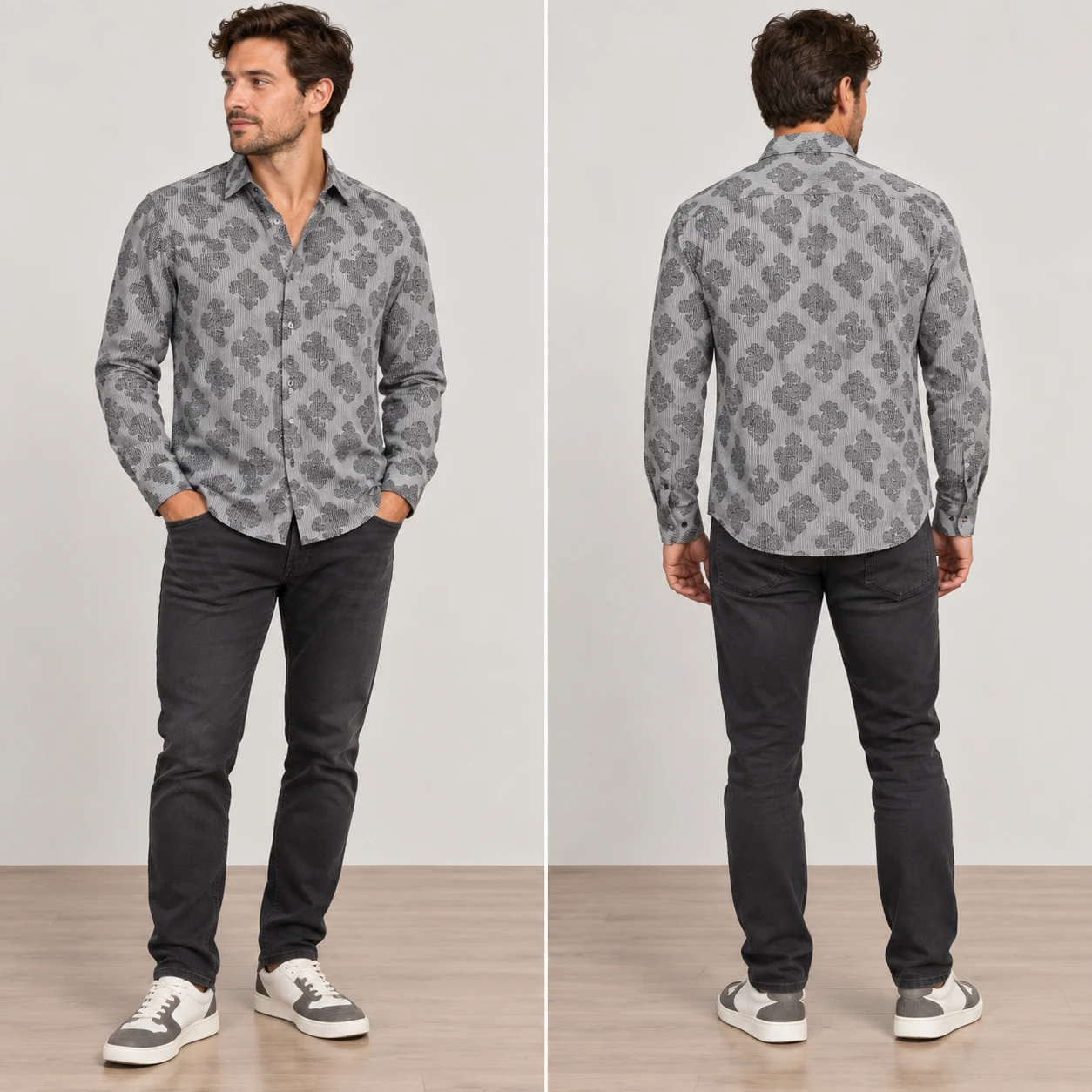 Size XL Report Collection long sleeve shirt
