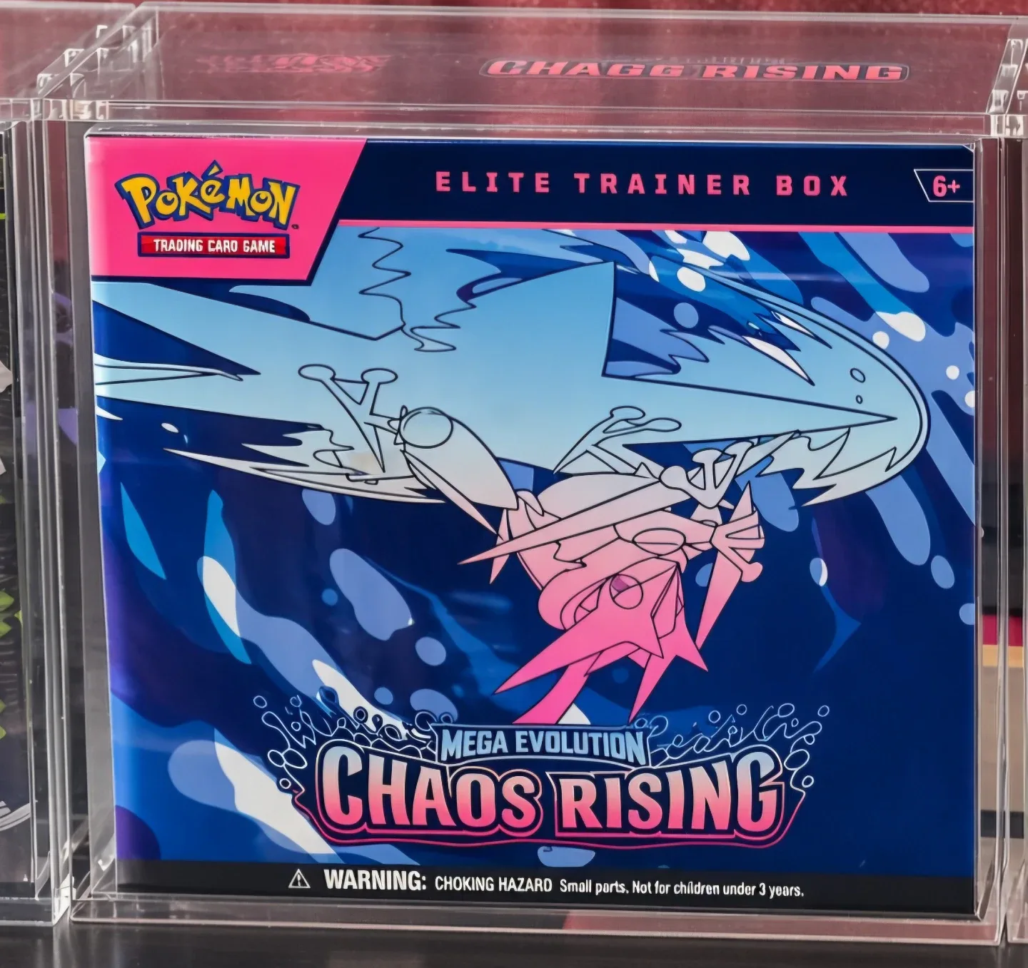 Pokemon Chaos Rising Elite Trainer Box