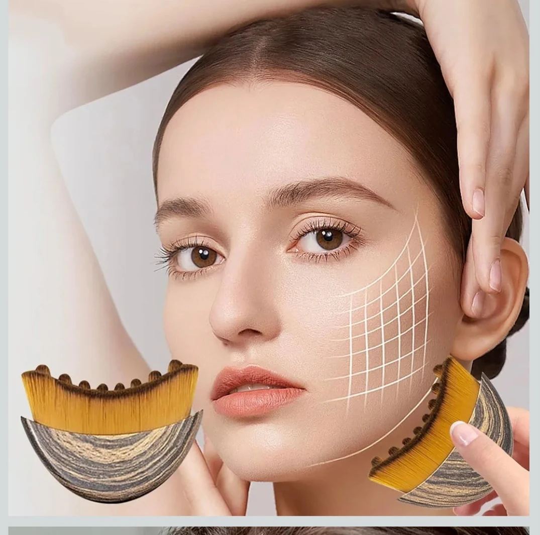 Lymphatic Contour Face and Body Brushes