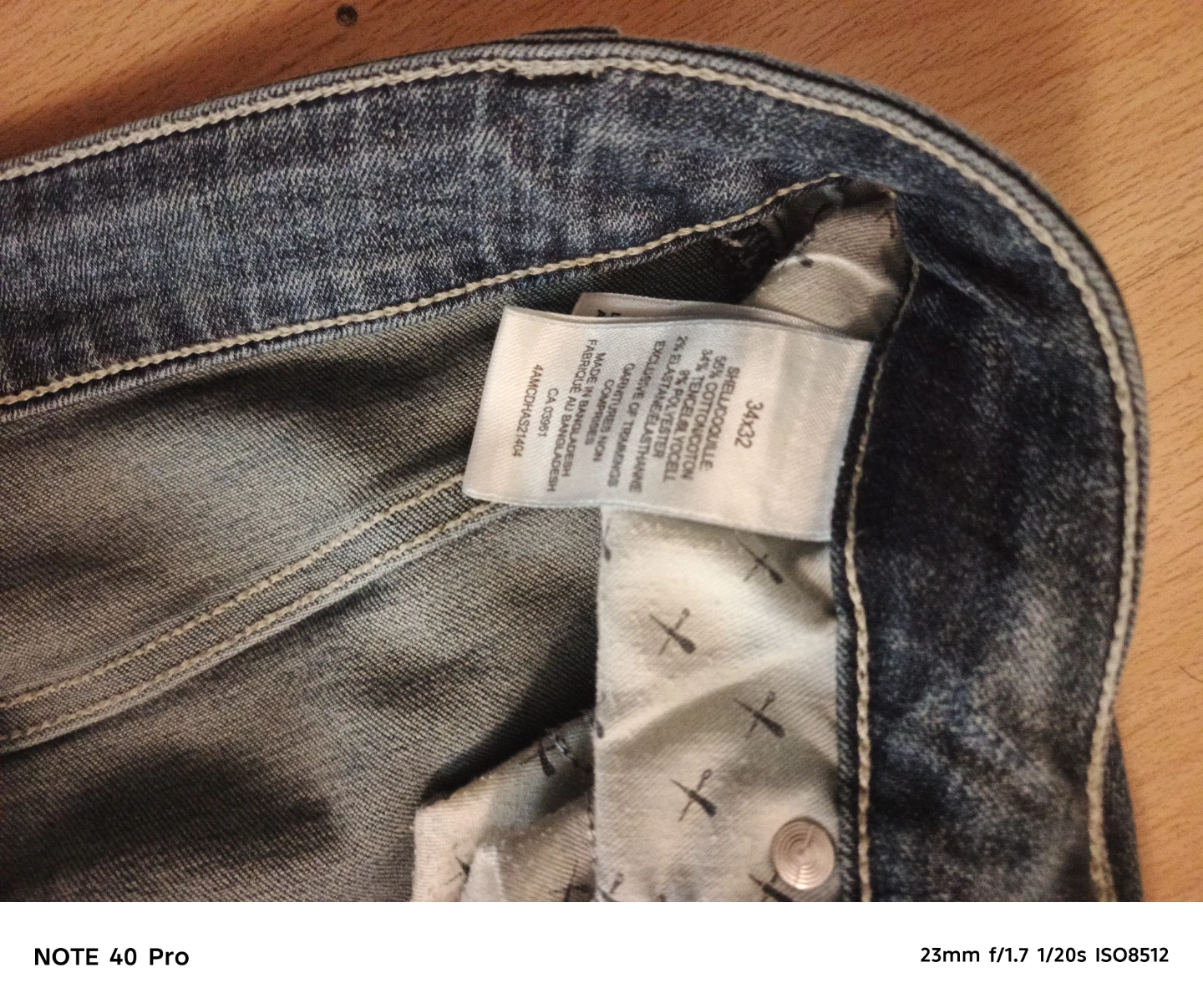 Men's Jean FLEXTECH Athletic - photo 2