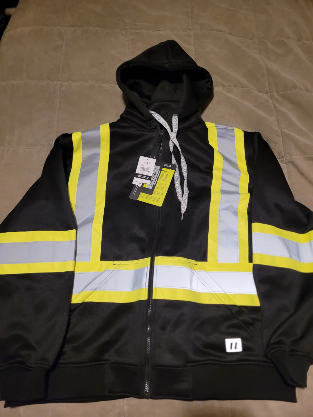 Forcefield High Visibility Safety Hoodie
