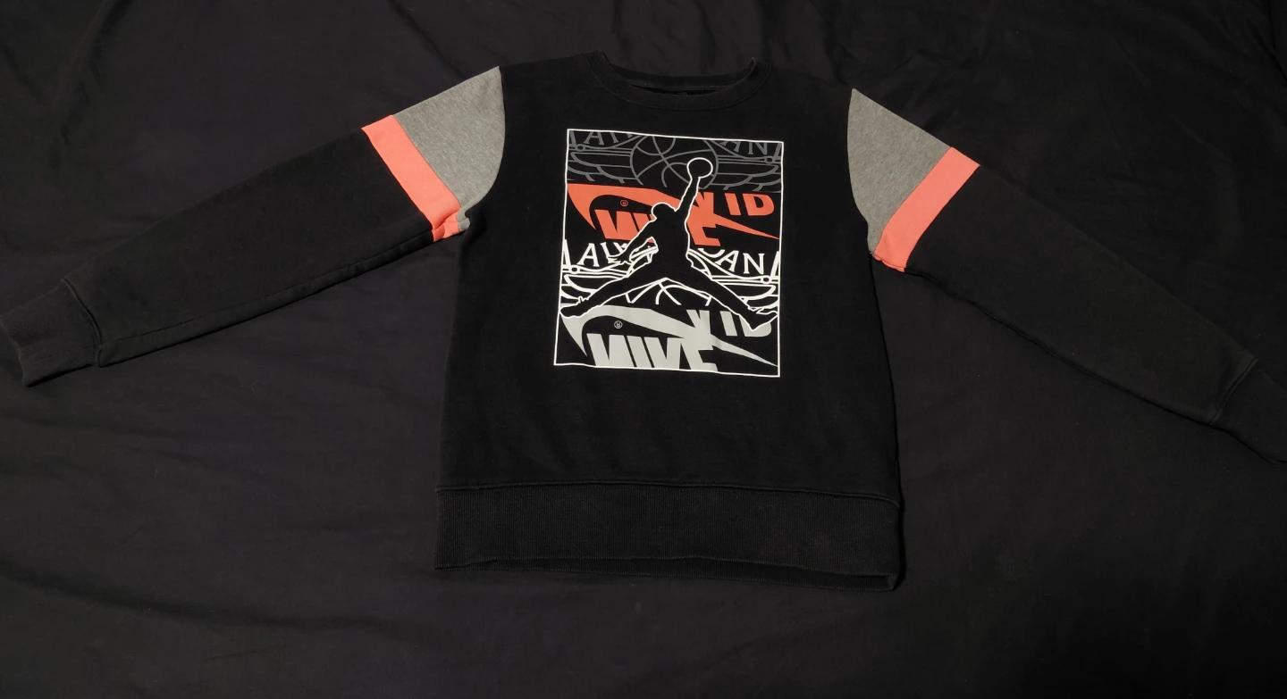 Jordan Jumpman Graphic Sweatshirt - photo 3