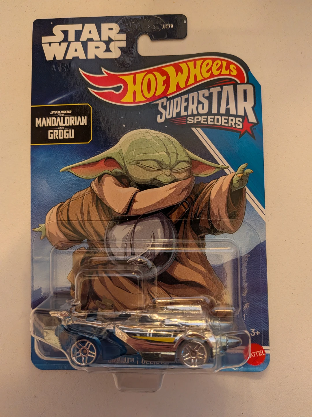 Hot Wheels Superstar Speeders Star Wars Grogu