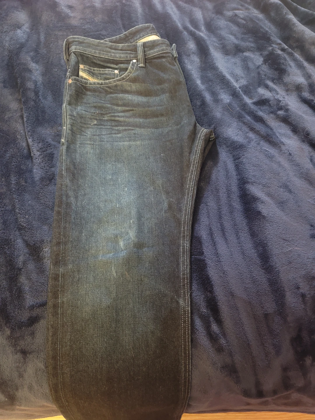 Diesel Industry Dark Denim Jeans - photo 2