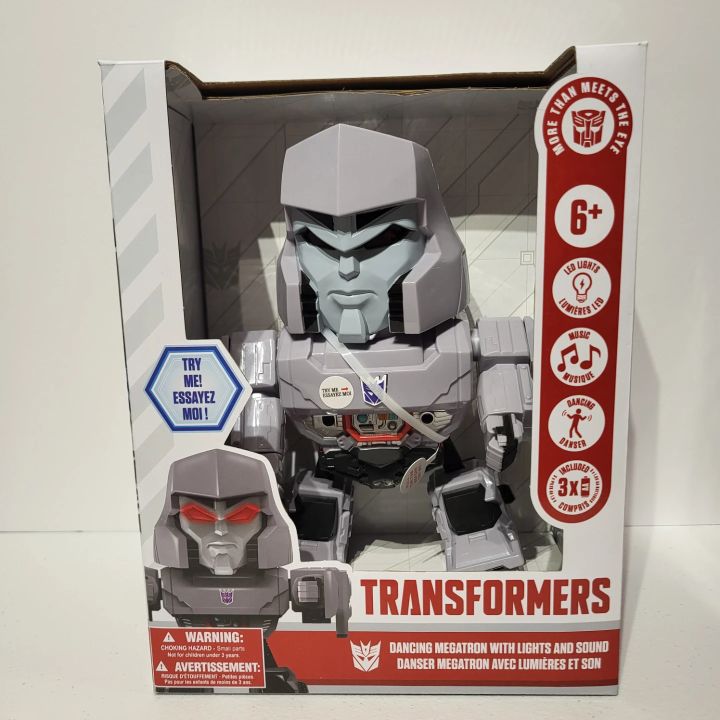 Transformers Dancing Megatron Toy