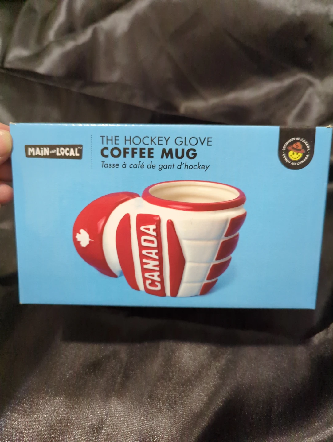Main and Local Canada Hockey Glove Mug - photo 4
