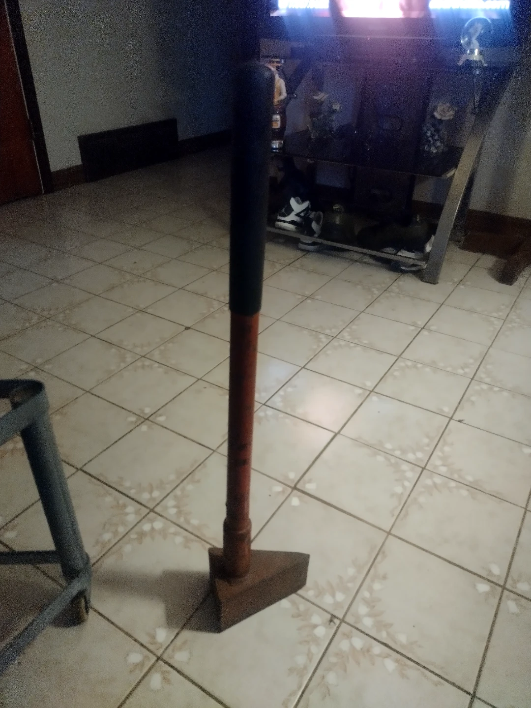 Super Log Splitter Firewood 🪓 Axe Heavy Iron Wood Chopper