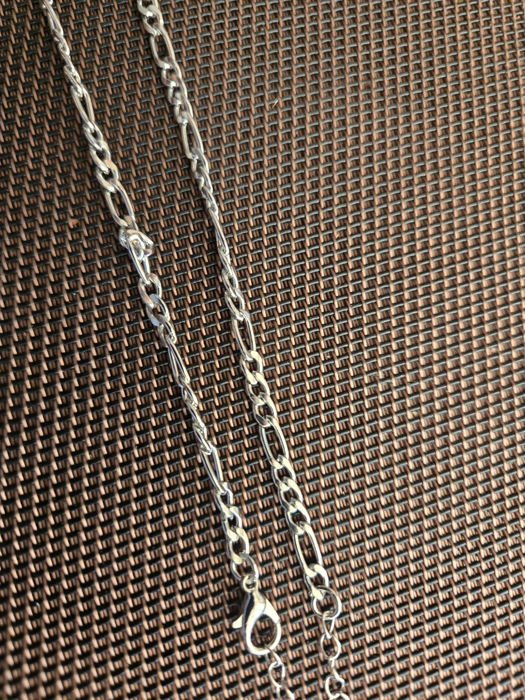 Silver-Tone Chain Necklace - photo 3