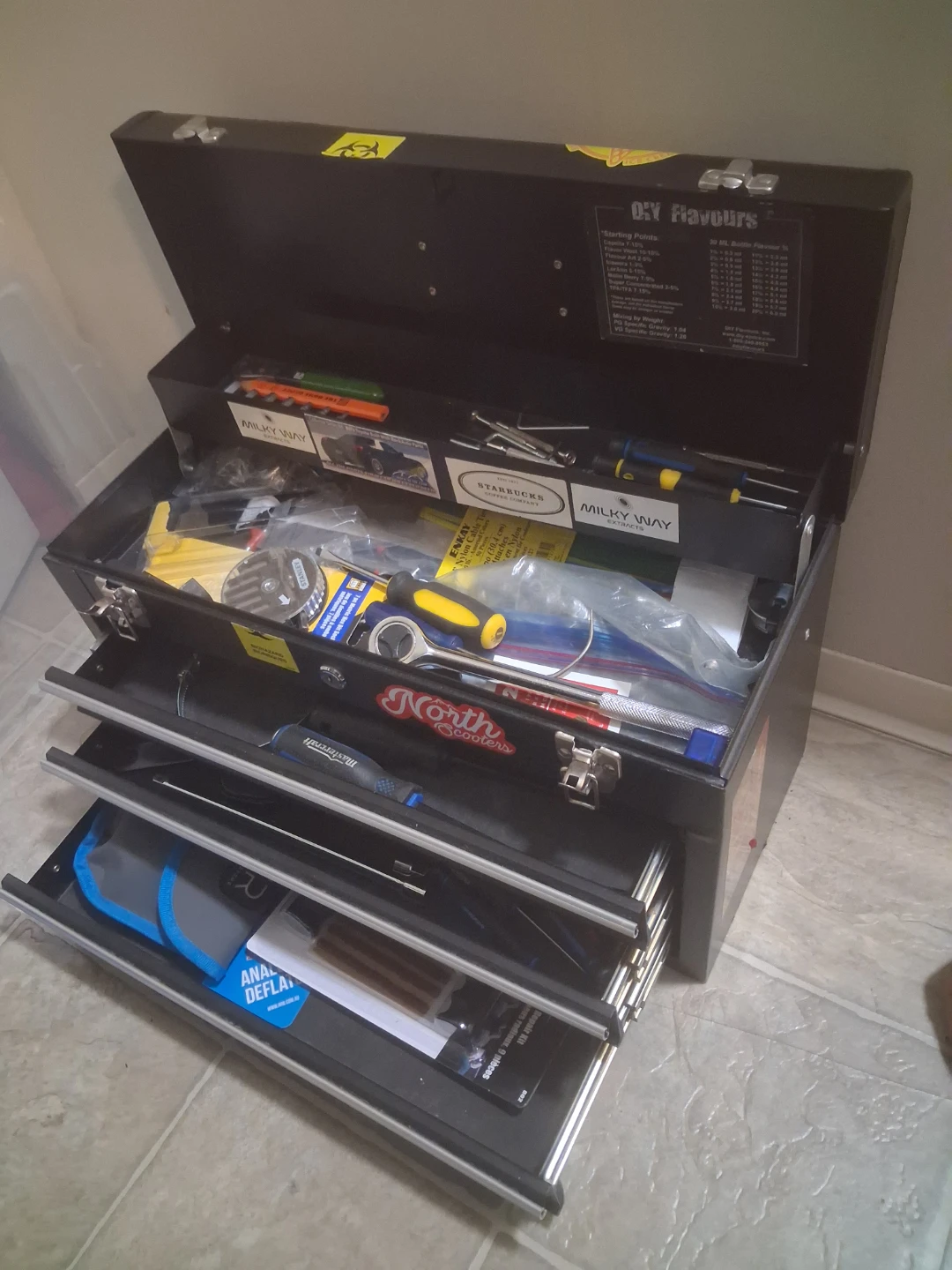 Premium Metal Tool Box with Drawers - photo 2