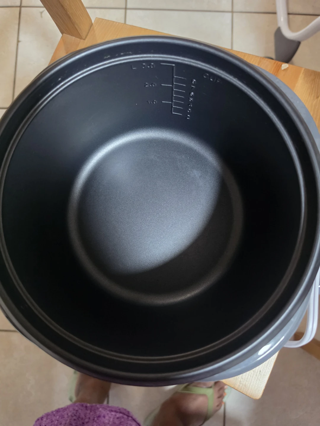 Black+Decker Rice Cooker 3L - photo 4