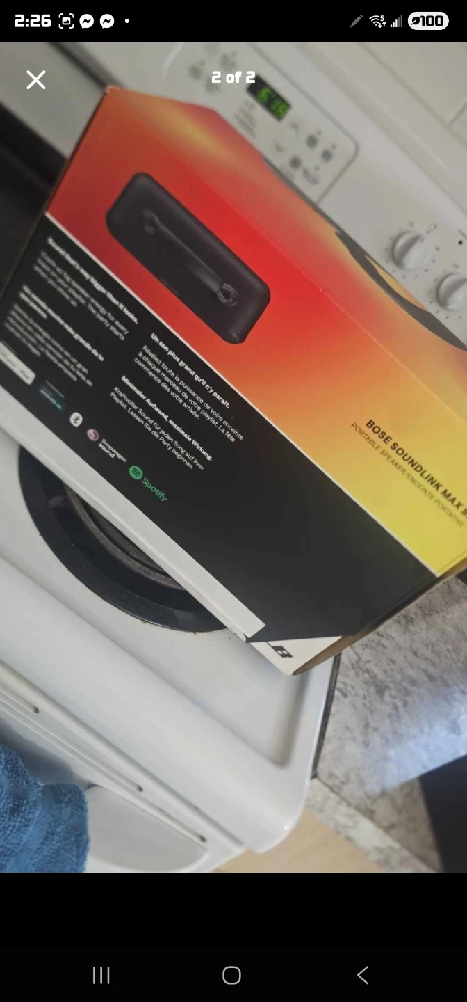 Bose SoundLink Max SE Portable Speaker - photo 2