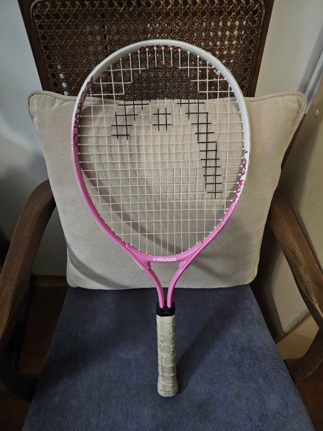 Head Tennis Racket Pink and White - photo 2