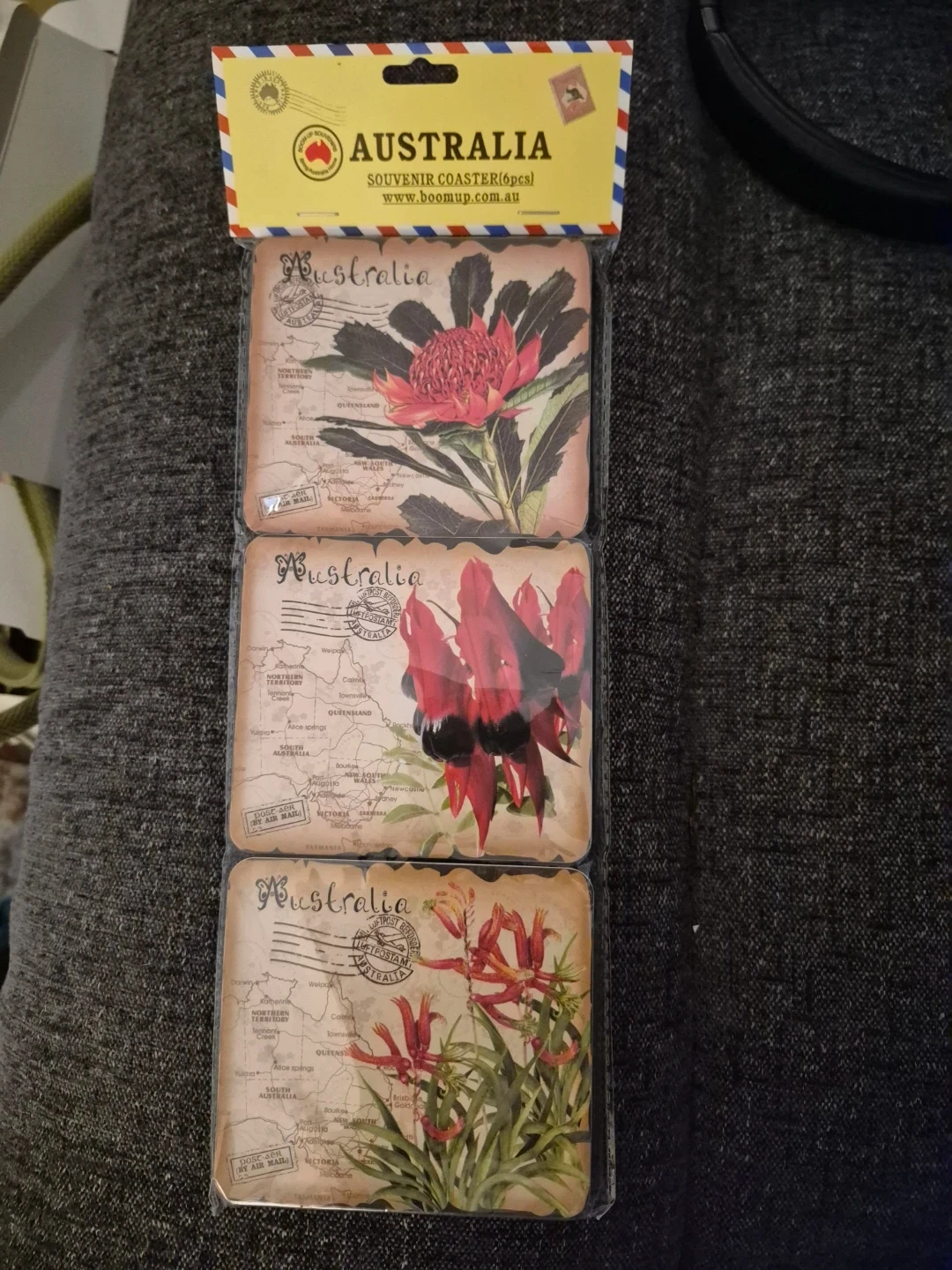 6 coasters
