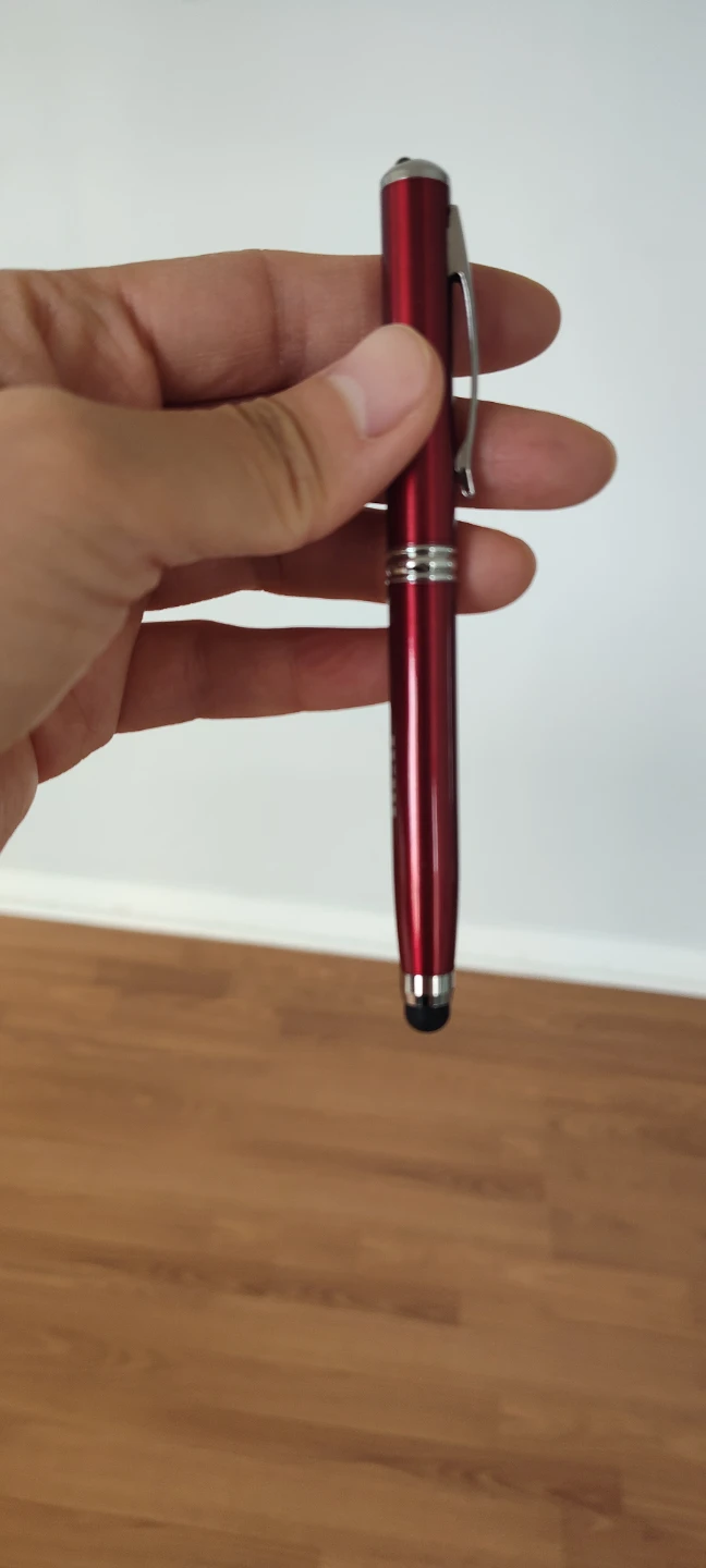 Red Stylus Touchscreen Pen - photo 2