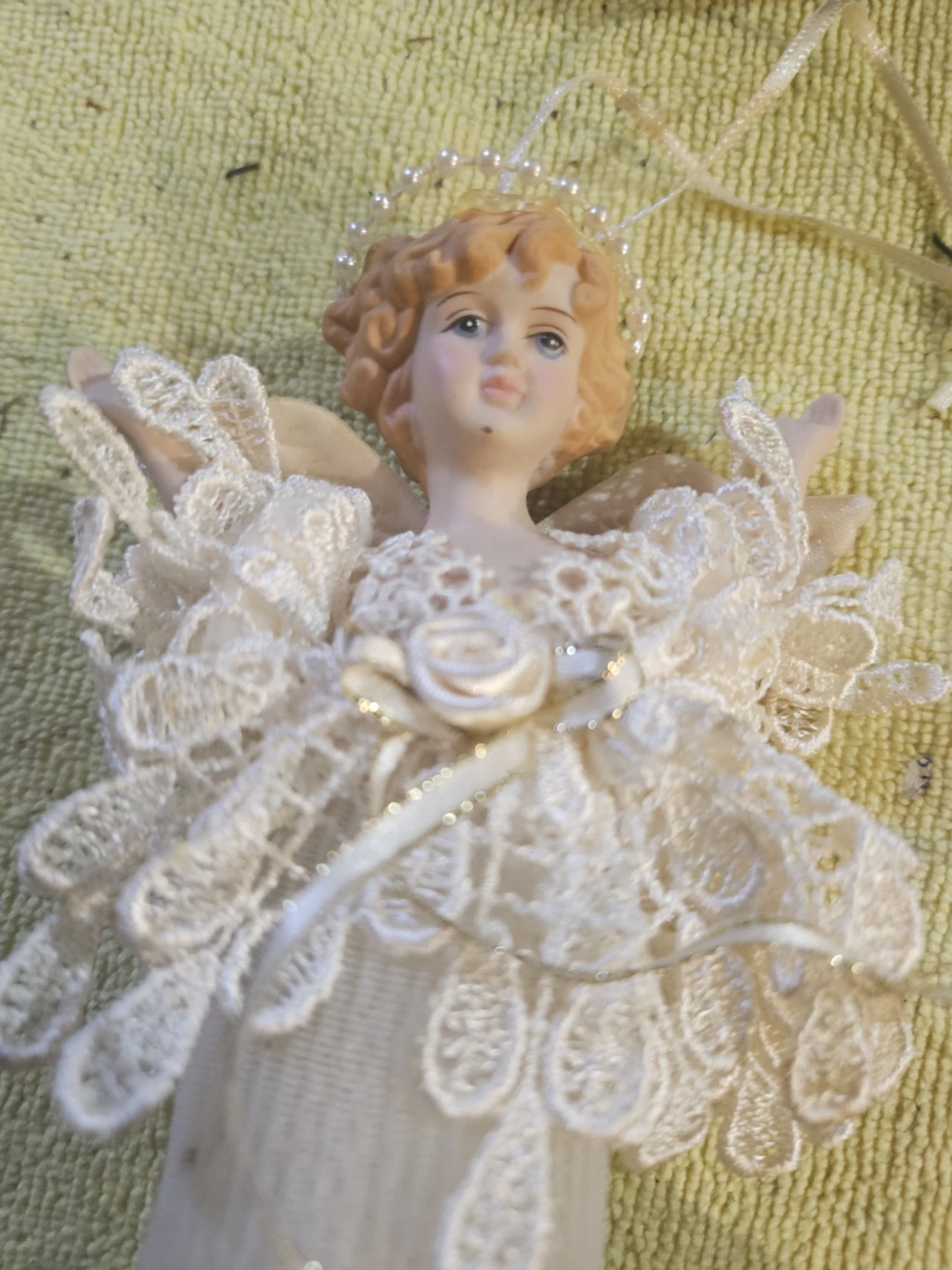 Patty the Angel Ornament - photo 4