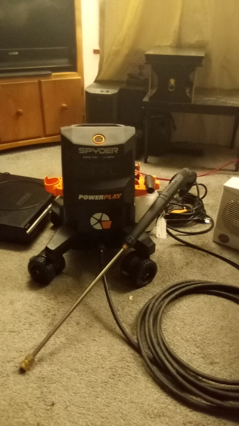 Spyder Powerplay Pressure Washer