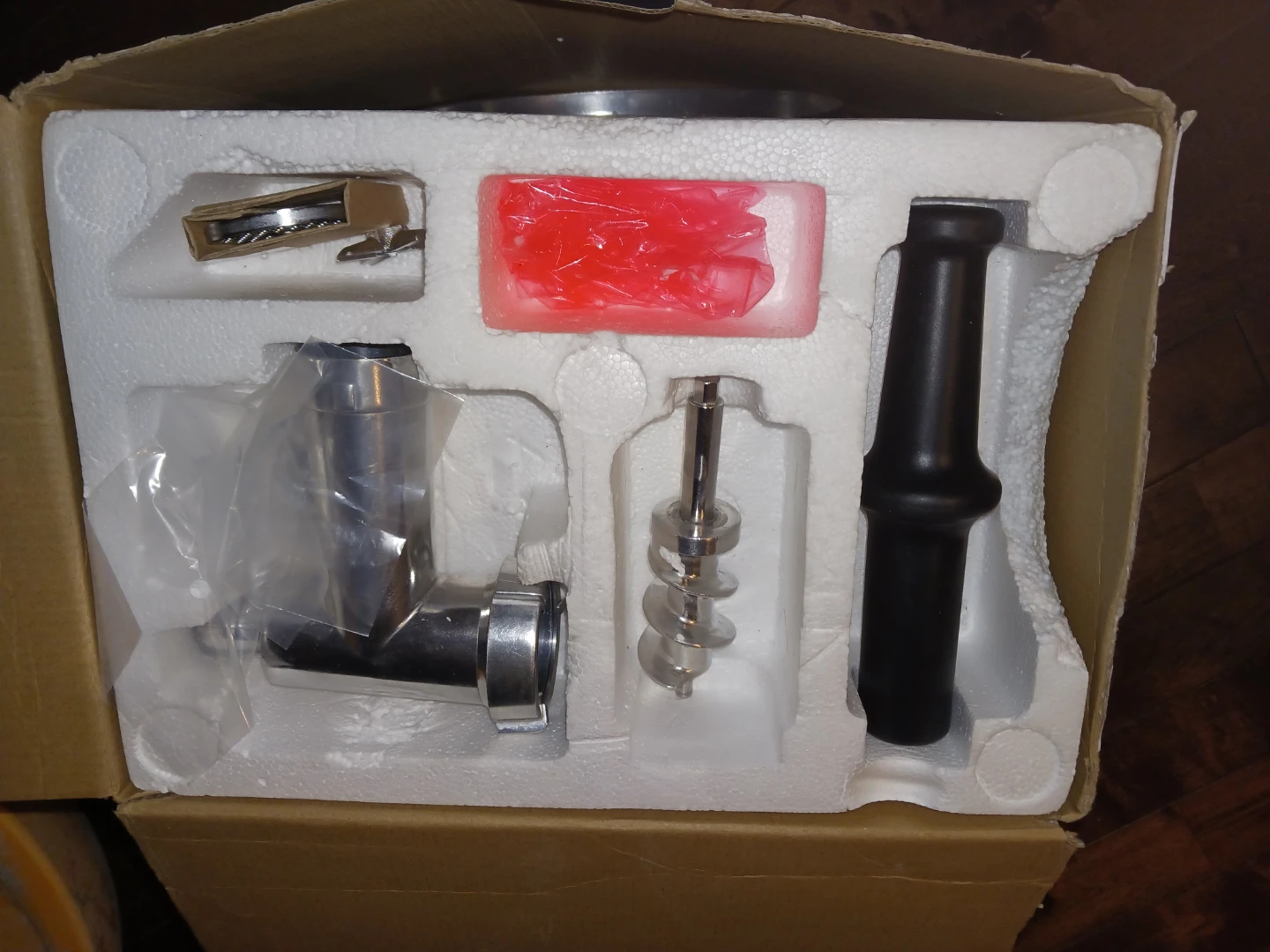Paderno Electric Meat Grinder - photo 2