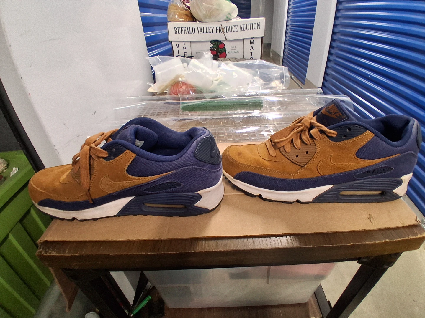 Nike Air Max 90 Suede Sneakers size 9 men. Size 11 women. - photo 4