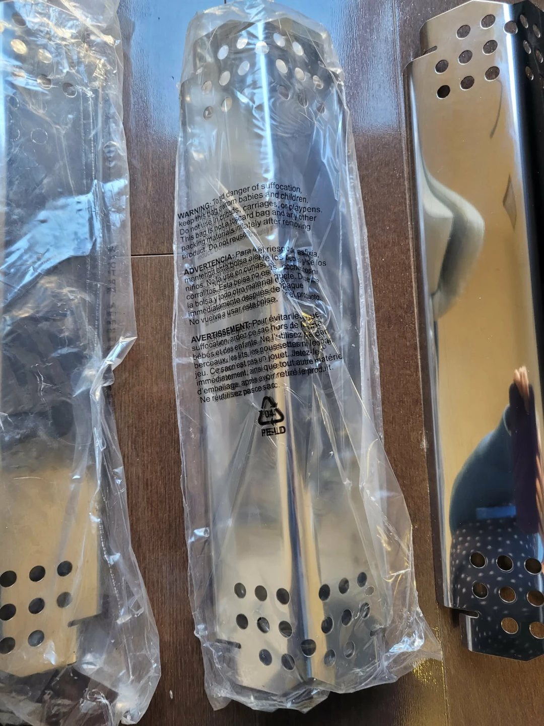 Stainless Steel Barbecue Heat Plates - photo 4