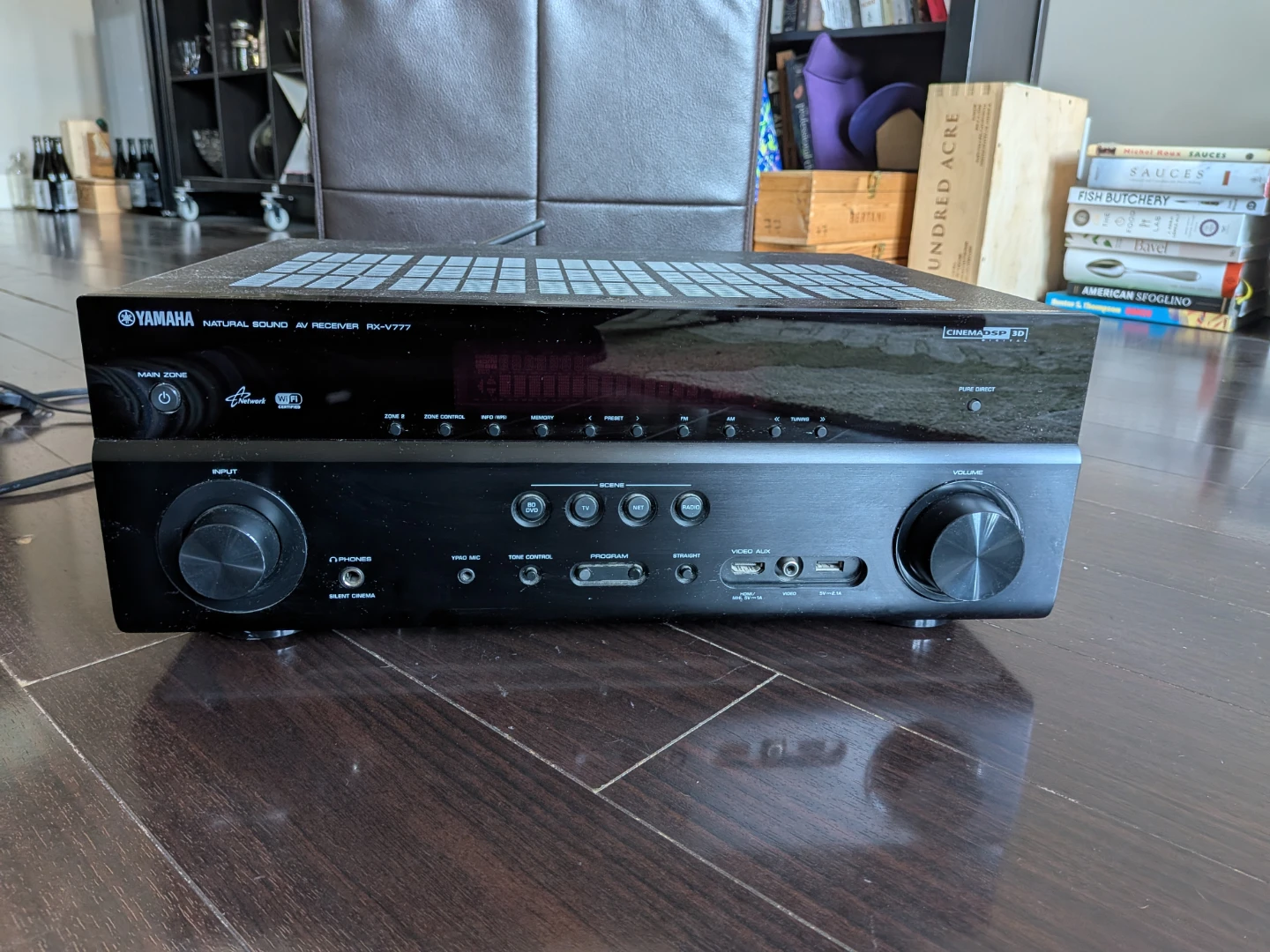 Yamaha RX-V777 Natural Sound AV Receiver