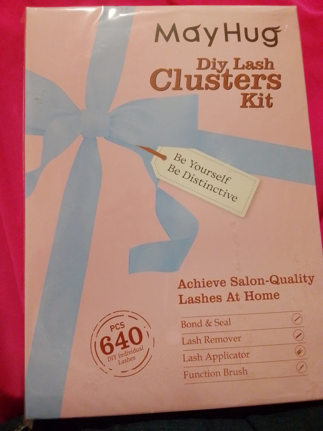 May Hug DIY Lash Clusters Kit