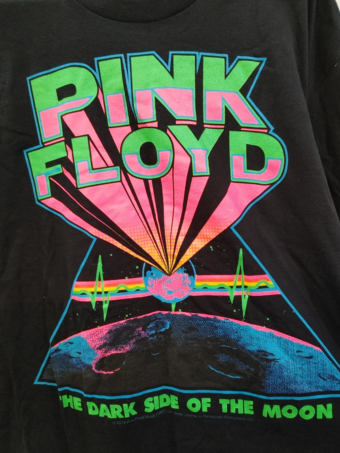 🧡BRAND NEW RETRO PINK FLOYD T-SHIRT MENS SIZE LARGE - photo 2
