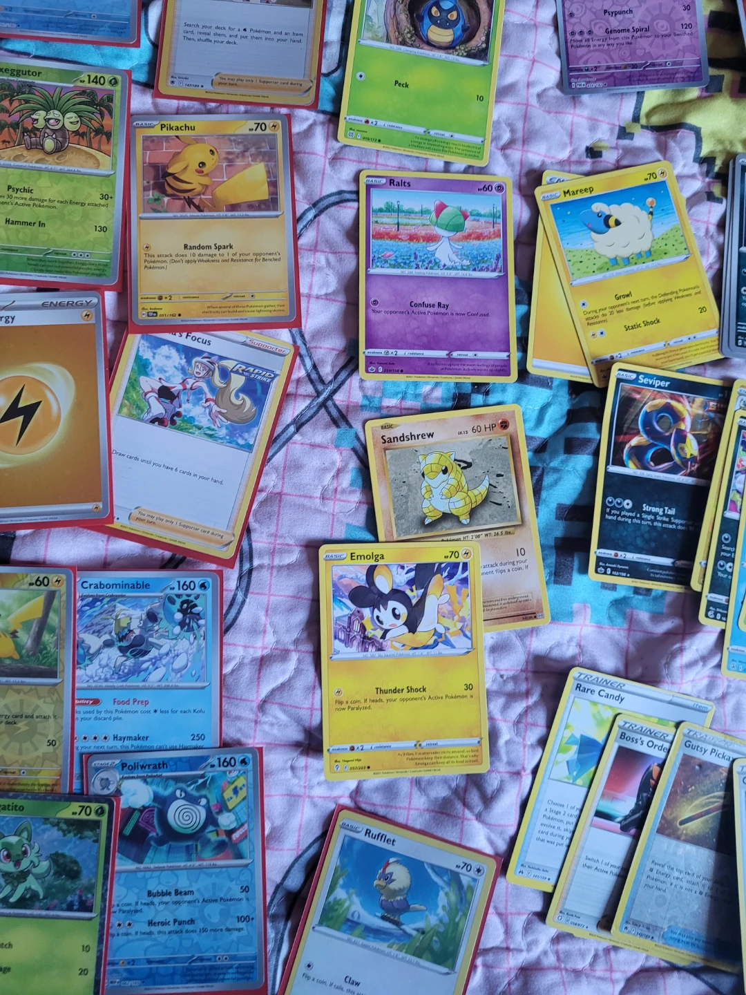 100+ pokemon cards - photo 3