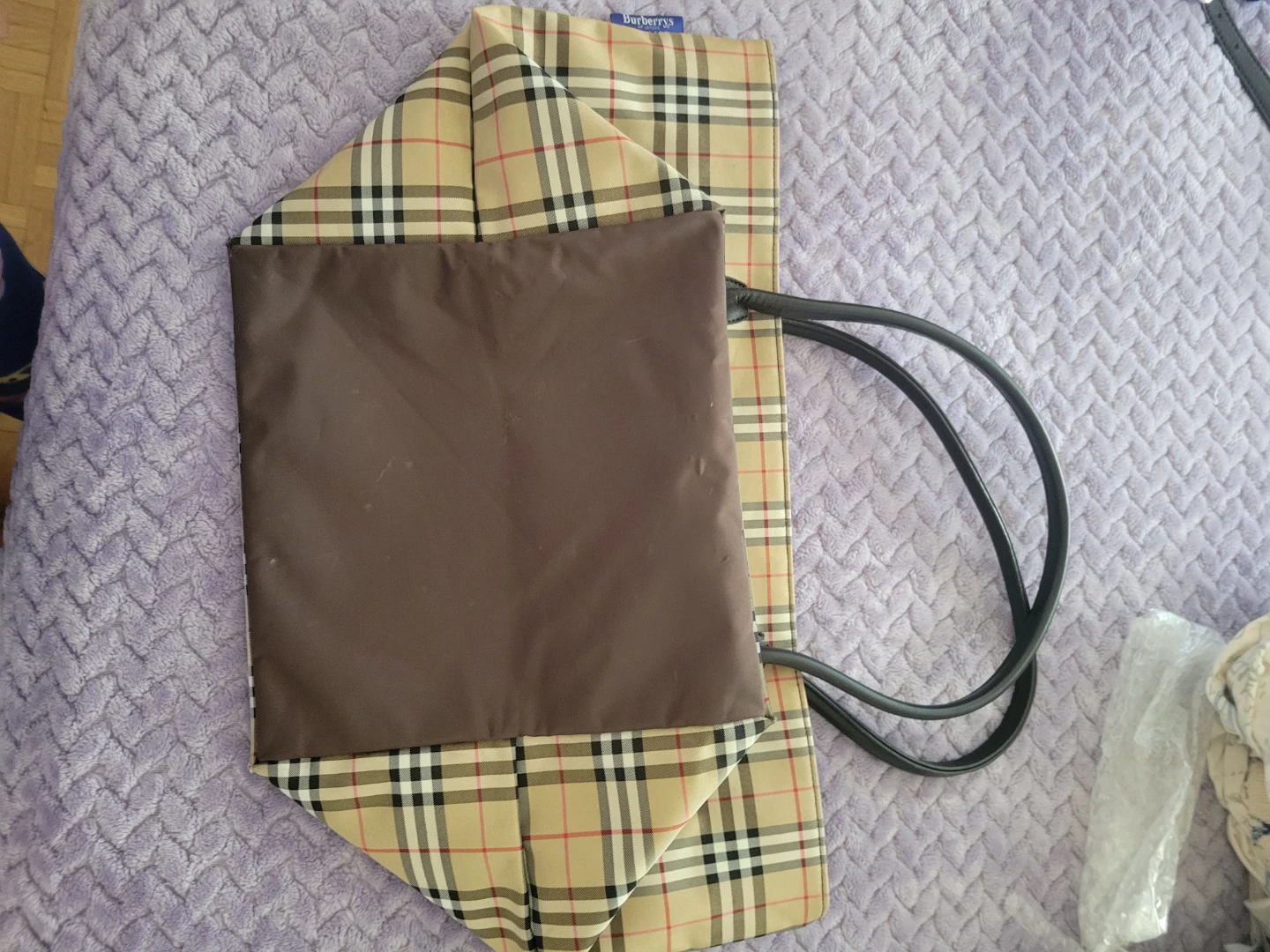 Burberrys Blue Label Tote Bag - photo 4
