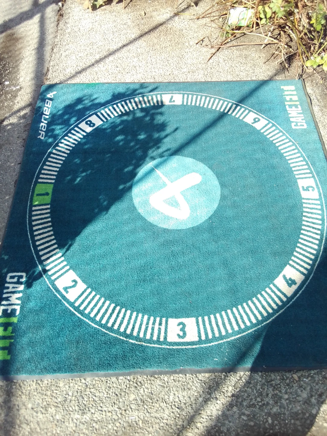 Bauer Gamefit Hockey Shooting Pad - photo 2