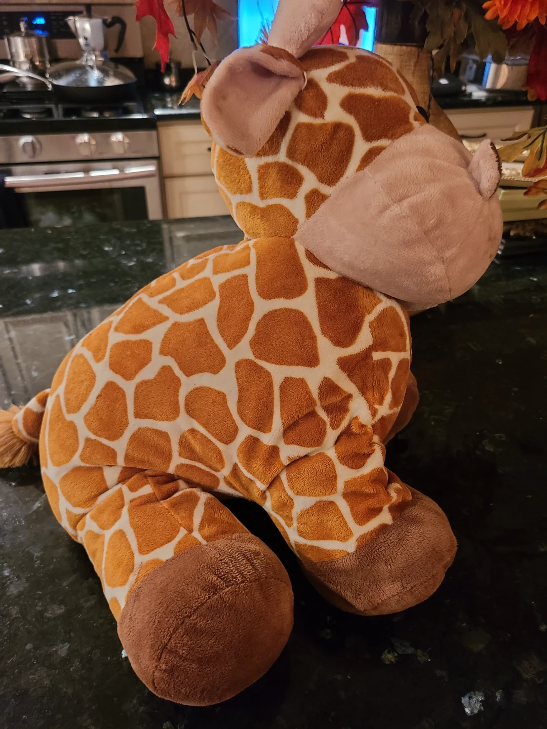 Plush Giraffe Stuffed Animal - photo 4