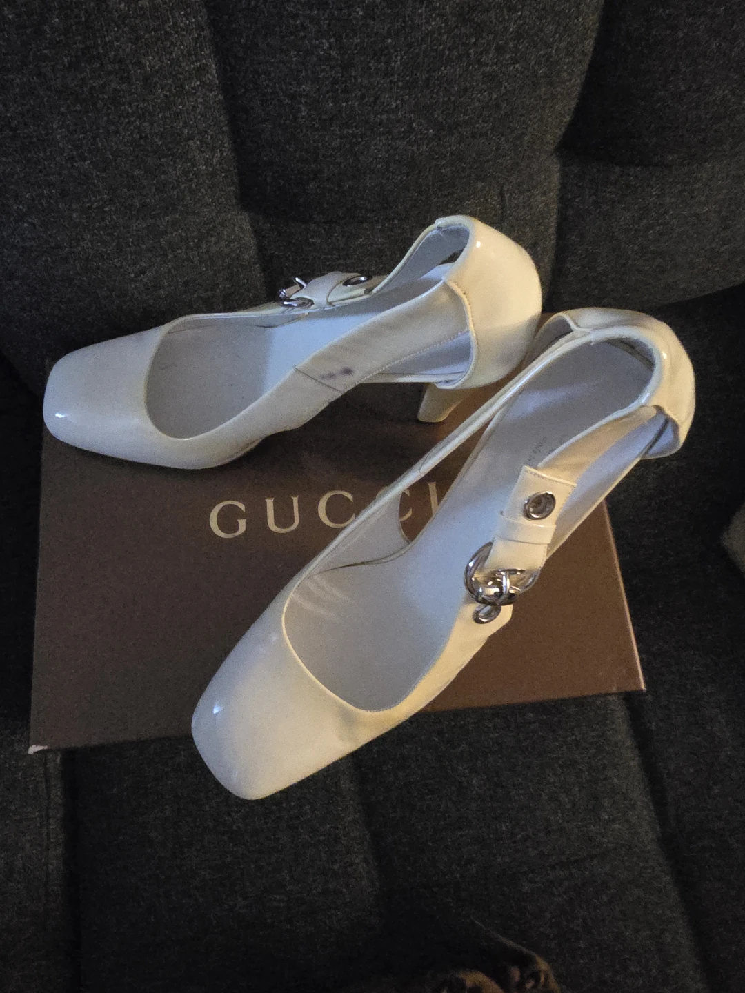 Vintage Gucci Heels – Restore & Dye Project (W/ Box & Dust Bag) - photo 3