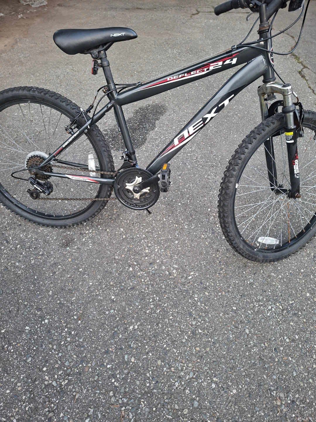 NEXT Deflect 24-Speed Mountain Bike - Trail Ready - photo 2