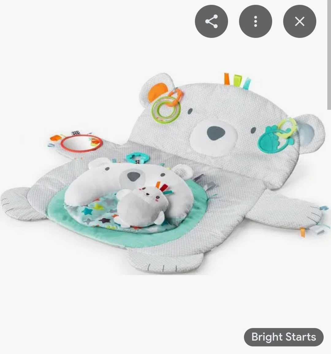 Bright Starts Bear Activity Gym