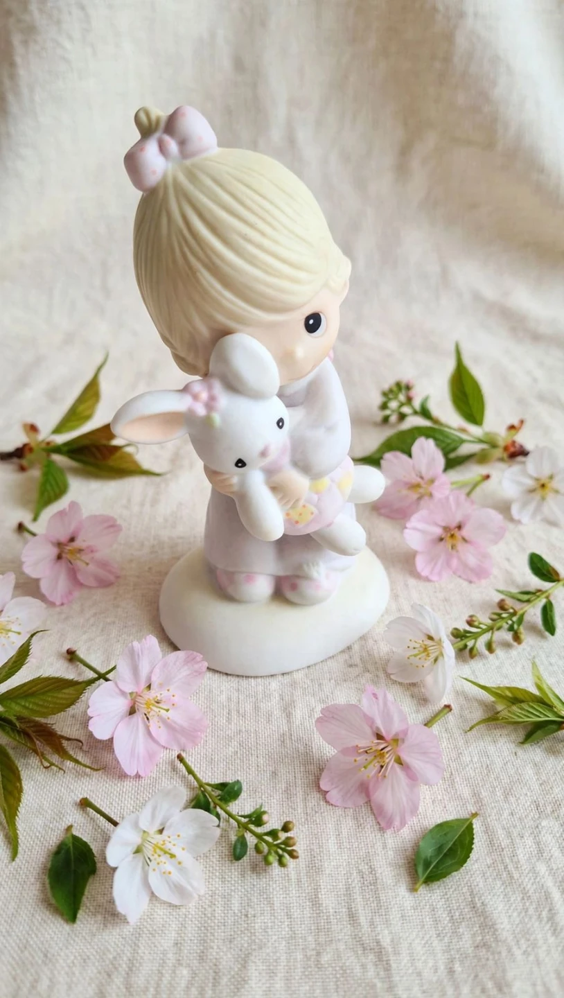 Precious Moments Jesus Loves Me Figurine - photo 2