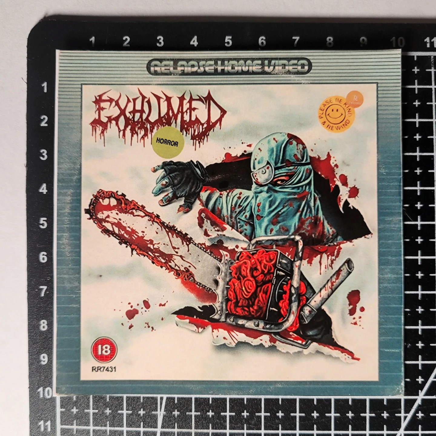 Lot of 41 LARGE Vinyl HD Death Metal Stickers - photo 5