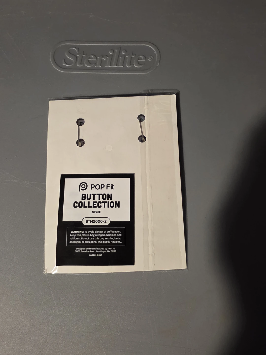 POP Fit Space Button Collection Set - photo 2