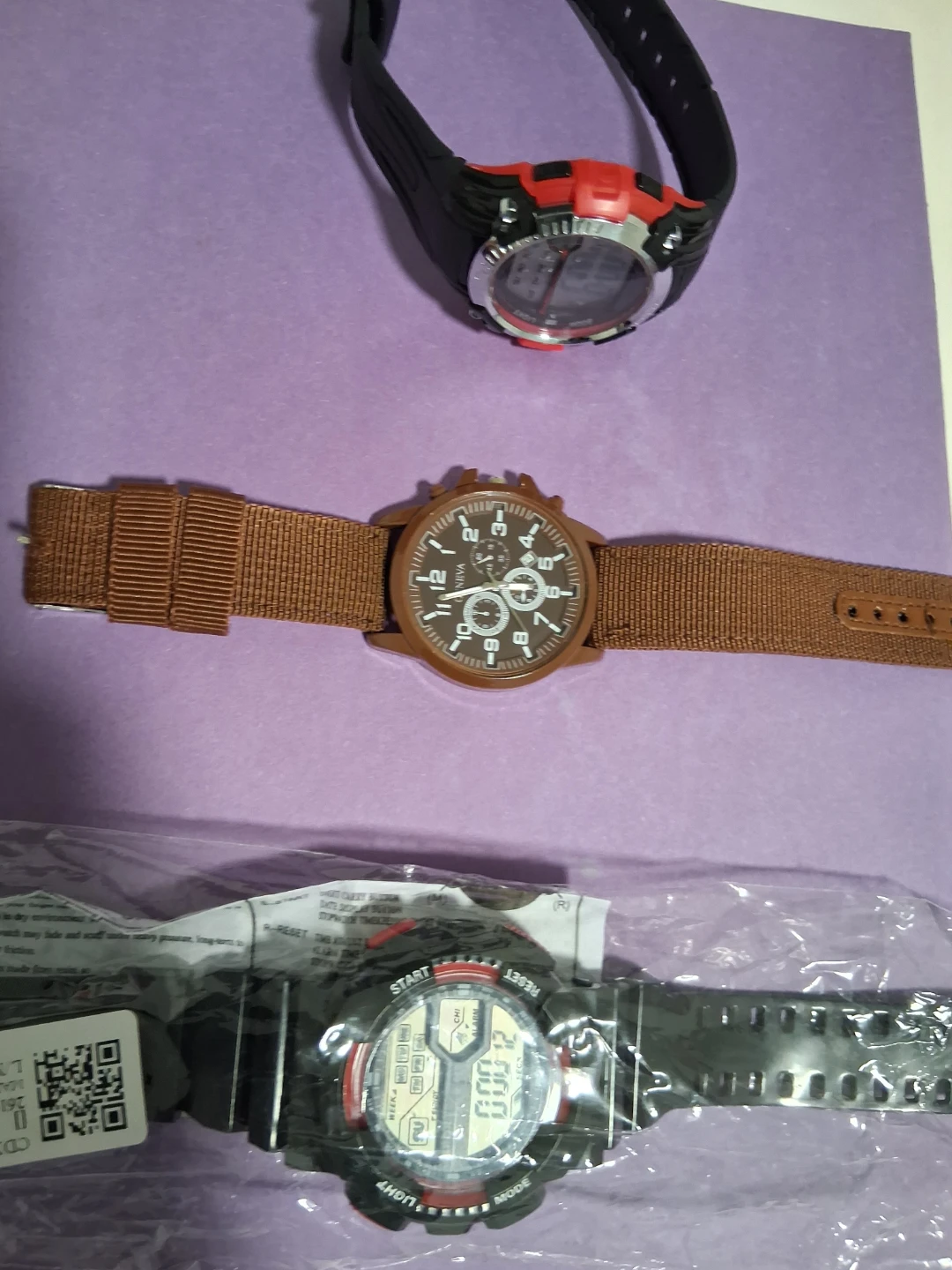 Set of 5 assorted wristwatches - photo 3