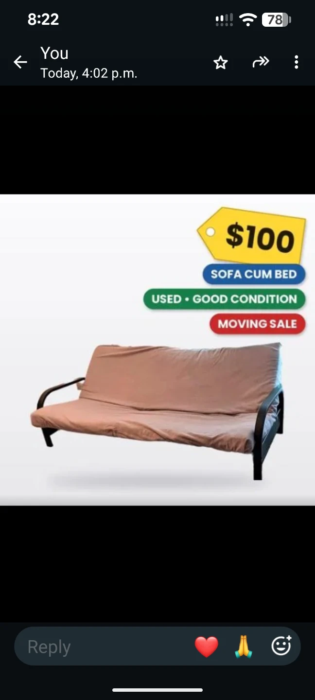 Futon Sofa Bed