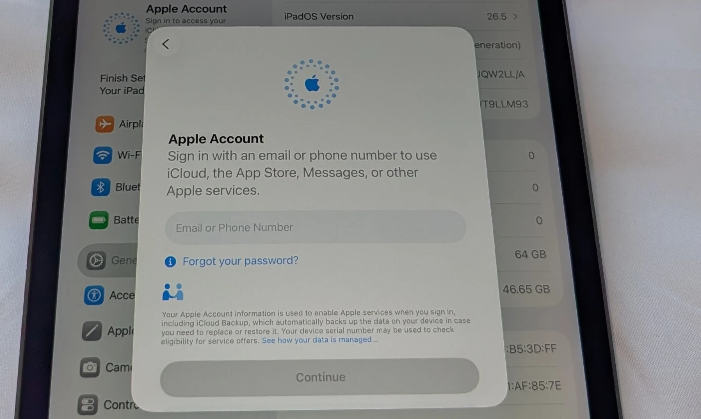 VERY NICE APPLE iPad MINI 5 64GB  LOW PRICE iOS26 - photo 4