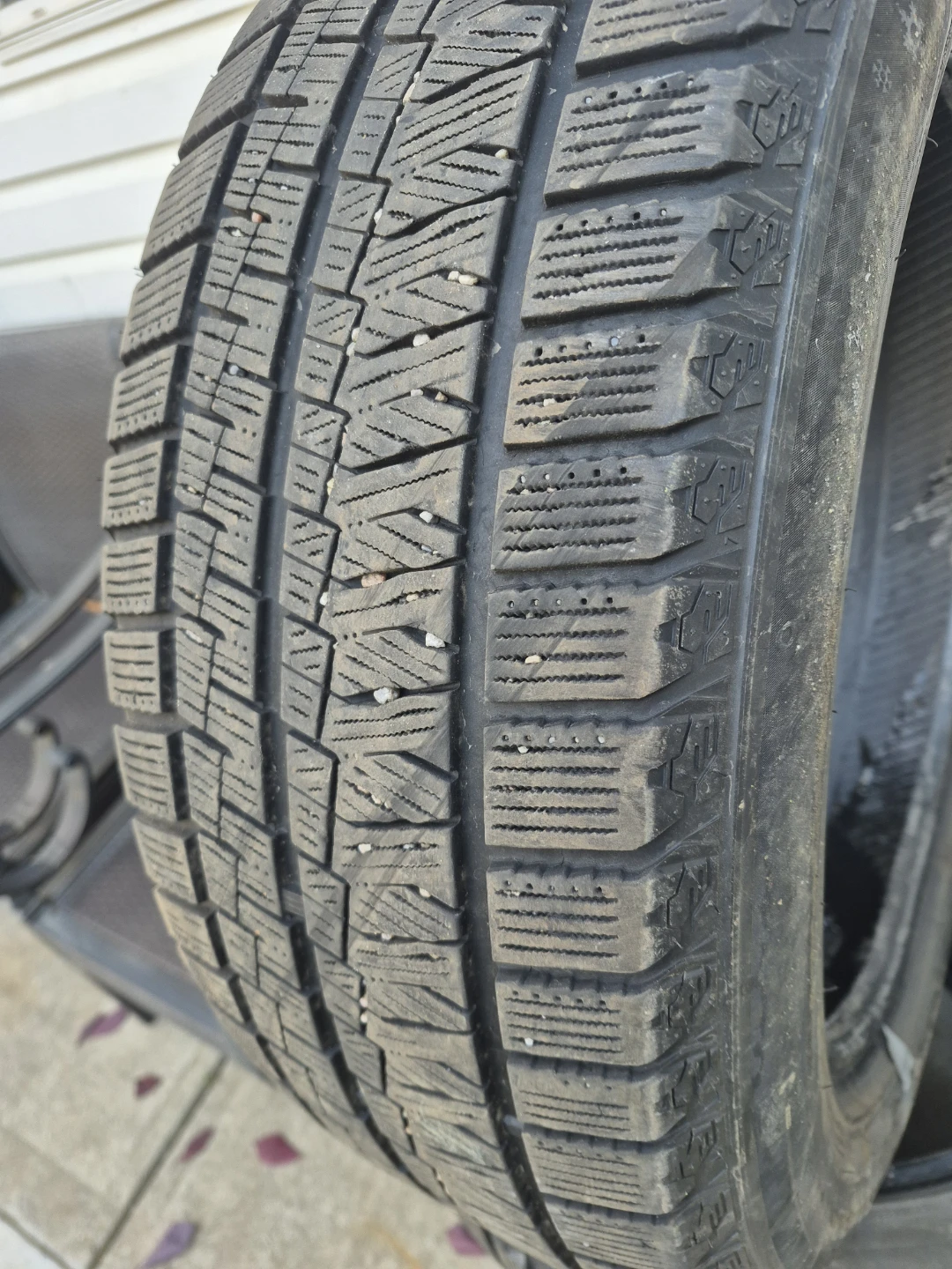 235/55r19 Set of 4 Winter Tires - photo 2