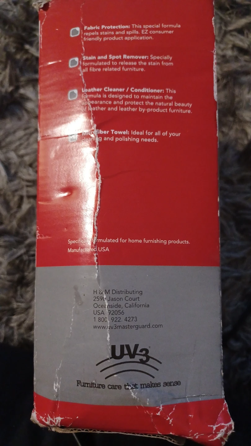 UV3 Upholstery Care Kit - photo 2