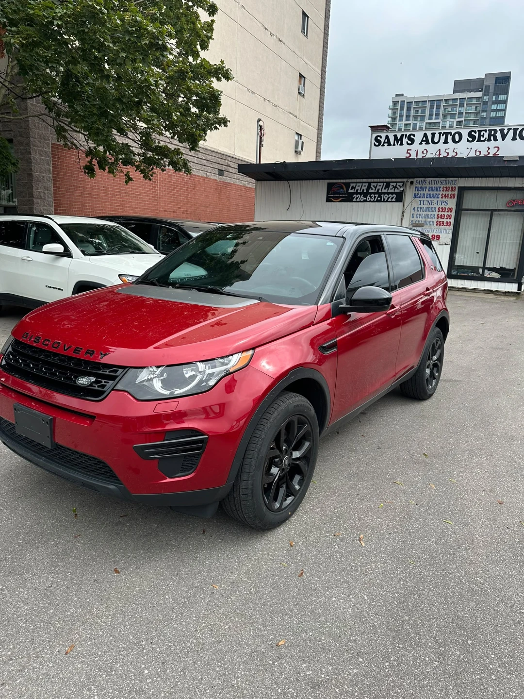 2016 LAND ROVER DISCOVERY SPORT - photo 3